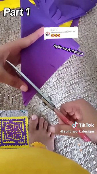 Aplic work designs on TikTok