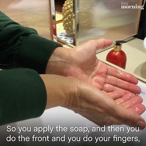 410K views · 842 reactions | With coronavirus reaching the UK and hand sanitiser selling out across the country - did you know that singing Happy Birthday while washing your hands could help stop the spread of germs? For the latest news, take a look at our app!  https://thismorningitv.page.link/SDUUevBrARQGroih8 | This Morning | Facebook