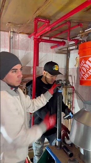 GWA-233 Boiler Install | HVAC Papi & A-Team