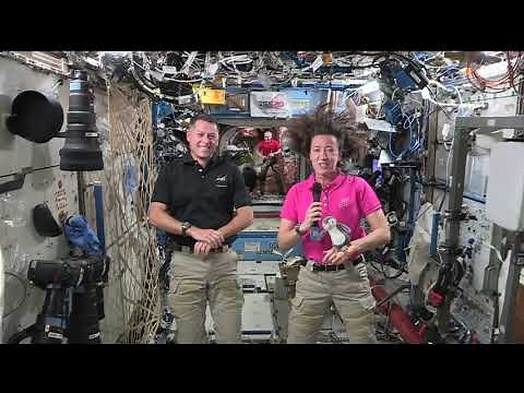 Expedition 65 InFlight with KFMB-TV San Diego and Spaceflight Now - May 14, 2021