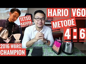 KOPI V60 Metode 4 : 6 TETSU KASUYA , HALU PINK BANANA Decoded ! - NYOPI 3