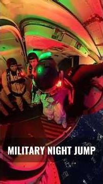 This Is How the U.S. Army Jumps at Night