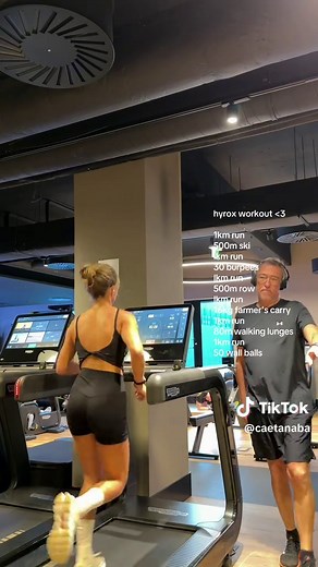 Complete Hyrox Workout Routine for Full-Body Strength