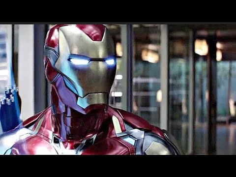 Iron Man Mark 85 Fighting scenes Avengers Endgame