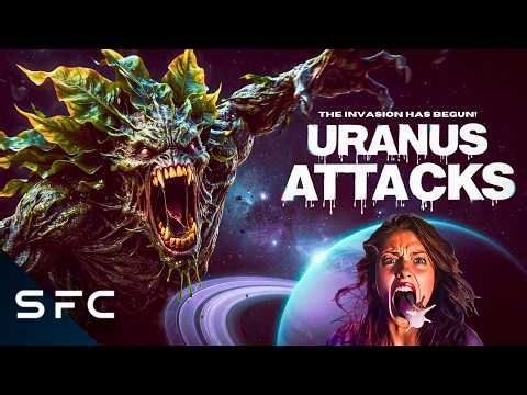 An Alien Hive-Mind Slug Tried To Take Over A Small Town | Full Comedy Sci-Fi Movie