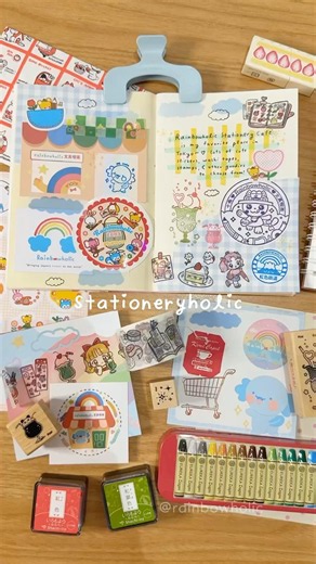 I love stationery (bungu) 💕 #文具好き #journaling