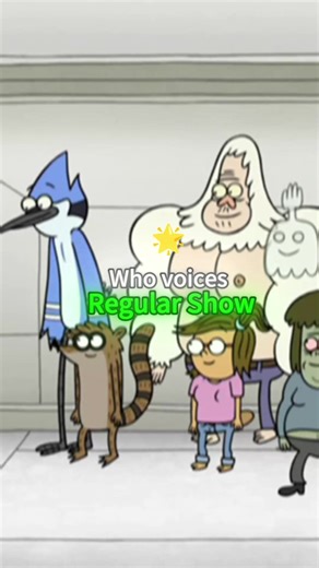 Who voices Regular Show?#celebrity #voiceactor #regularshow | regular show voice actors