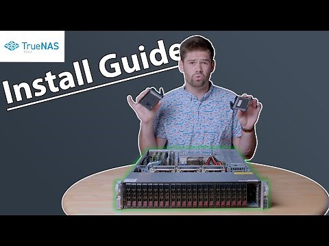How to Install & configure TrueNAS SCALE - Time to go Linux?