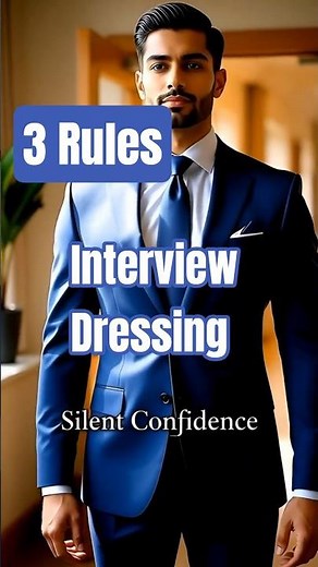 Dress Like You're Already Hired|Interview Dressing #interviewtips #style