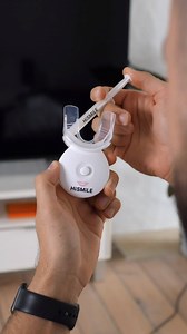 An at-home teeth whitening solution for your everyday routine https://shop.hismileteeth.com/teethwhitening | Hismile