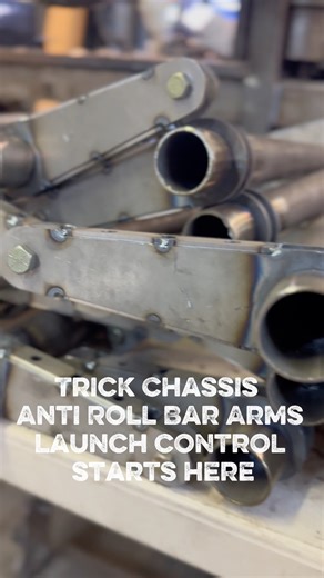 This is what performance looks like before it ever hits the track. Stacks of Trick Chassis anti-roll bar arms in proecess getting ready for racers who demand consistency, control, and confidence on launch. Every piece is built right here in our shop and tested where it counts — on the strip. No gimmicks. Just race-proven parts. 🏁 Follow along for more behind-the-scenes fabrication. | Trick Chassis