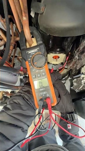 Défaut d’isolement d’un compresseur.