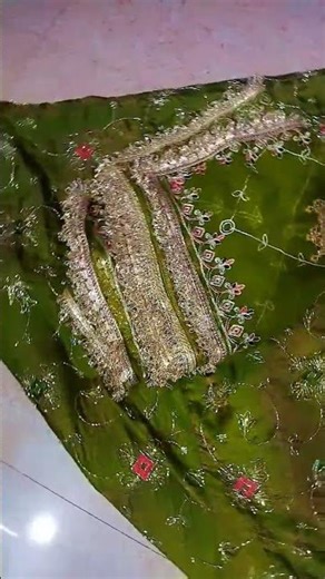 New lahenga ‪@Sunitamerotha01‬ #silaisikhe #blouse #music #trending #sewing #lahenga #stitching