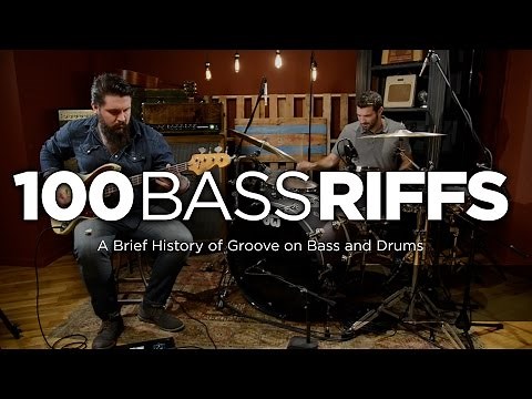 100 Bass Riffs: A Brief History of Groove