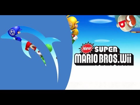 nsmbw live (dolphin emlator)