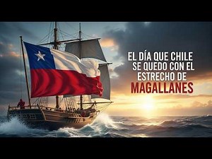 This is how Chile won the Strait of Magellan before France