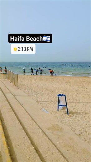 Haifa Beach is Beautiful #israelstrongtogether #angbuhaykosaisrael #doyouknow #ShareTheTruth #haifaisrael | Ang buhay ko sa Israel