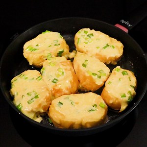 9.1K views · 69 reactions | Don't throw away leftover bread, try this easy and delicious recipe #recipe #easyrecipes | Yummy Recipes | Facebook