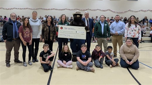 ODNR Trees to Textbooks program donates over $1.5 million to Ohio schools