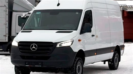 mercedes sprinter 319 4x4 под автодом
