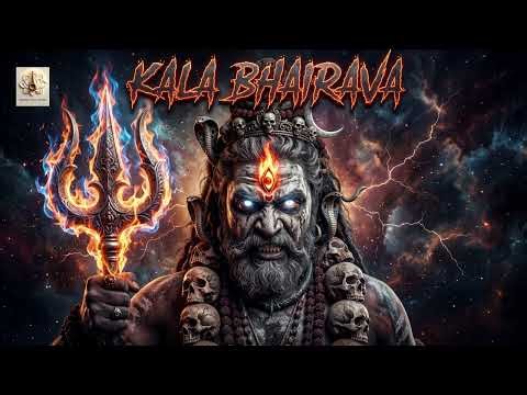 Cosmic Kala Bhairava Chant 🌌 Deep Shiva Meditation | Destroyer of Time & Fear
