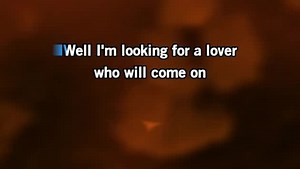 Karaoke Cover Me - Bruce Springsteen - CDG, MP4, KFN - Karaoke Version