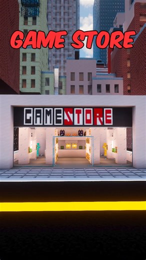Minecraft Game Store