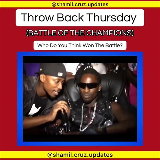 Battle Of The Champions — Who Do You Think Won The Battle?