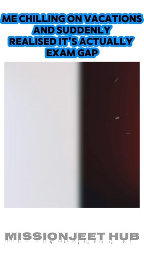 Exam Days Or Vacation 🤯