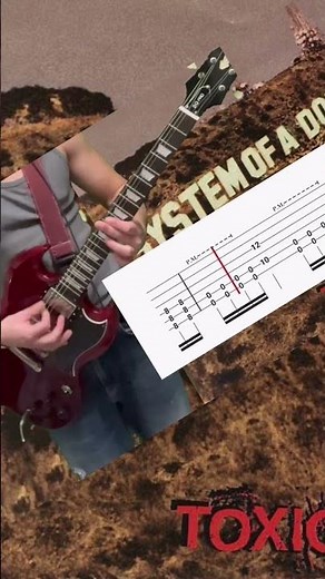 Aerials - System of a Down SOAD (Guitar Music Cover with Tabs)