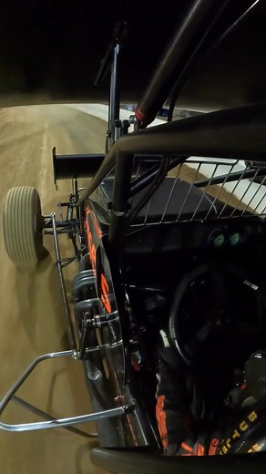 Climb in as we set QuickTime in our Qualifying Group at the World Finals!! 💪🏽🔥 #DG2 #POV #WorldofOutlaws | David Gravel Racing