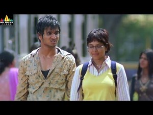 Happy Days Movie College Ragging Scene | Telugu Movie Scenes | Nikhil, Tamanna | Sri Balaji Video