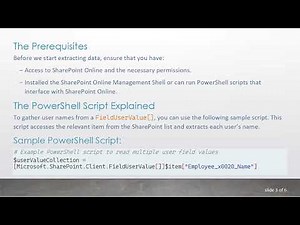 How to Use PowerShell to Read FieldUserValue[] from SharePoint Lists