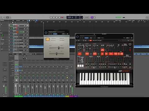 Genesis Sound Design - Tony Banks Quadra Synth Leads Using Software Part 2 In The Cage