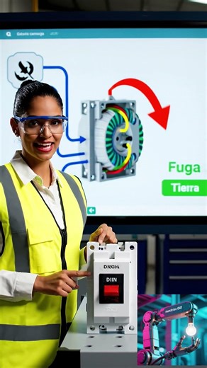 How does a residual current device (RCD) work?