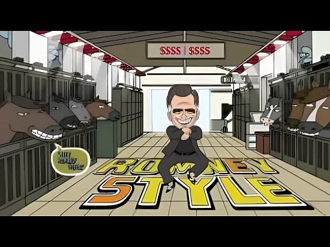 [CollegeHumor] Mitt Romney Style (Gangnam Style Parody) [Reupload Since It's Suddenly Privated]