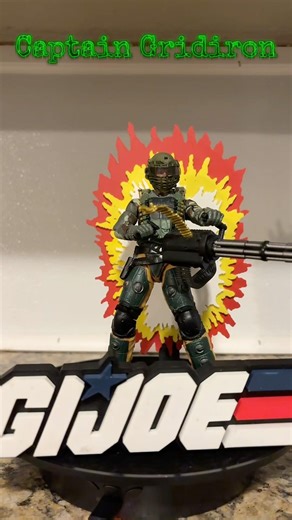 GI Joe Classified Custom Action Figure Captain Gridiron #subscribe #gijoeclassified #actionfigure