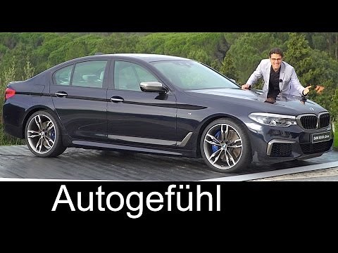 BMW 5-Series G30 5er FULL REVIEW test driven all-new neu gen 2017/2018 - Autogefühl