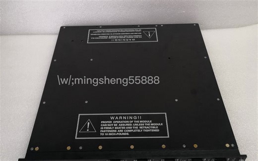 TRICONEX 4351B可编程控制器工控备件模块