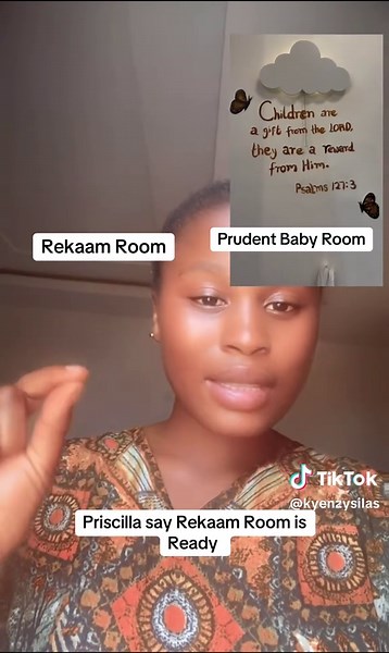 Priscilla Ojo's Rekaam Room: A Prudent Baby Space