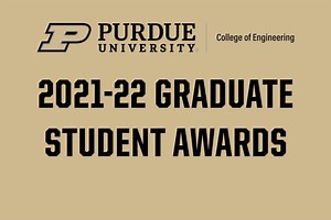 BME graduate students honored at 2021-22 Engineering Graduate Program Awards