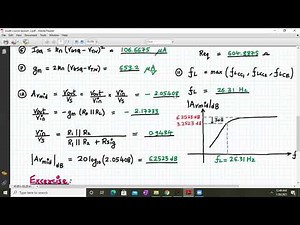 Common source MOSFET amplifier low frequency response analysis & simulation using LTspice