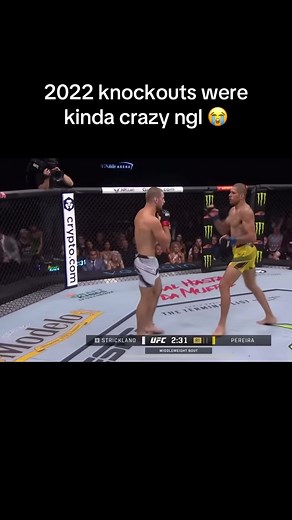 2022 ko’s are crazy then i’m doing 2021 next #fyp #ufc #knockout #alexpereira #seanstrickland #iliatopuria #jaiherbert #leonedwards #kamaruusman #cirylgane #taituvasa #crazy #insane