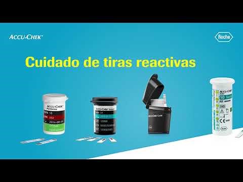 Accu-Chek - Cuidado de tiras reactivas