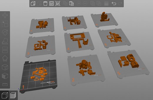 Multiple build plates on PrusaSlicer | Prusa Knowledge Base