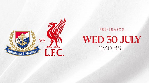 Watch Yokohama FM v Liverpool on All Red Video - Liverpool FC