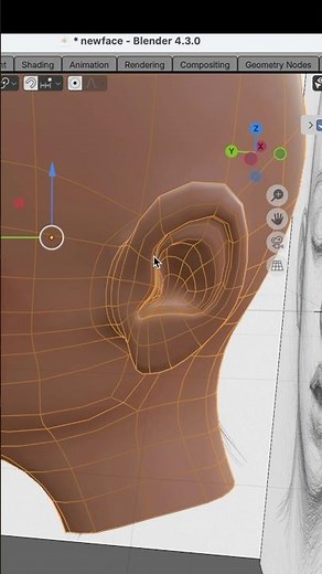 ￼3d character modeling blender