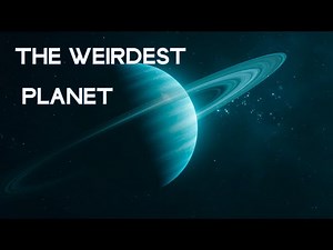 Uranus Explained: The Ice Giant with Diamond Rain and Extreme Seasons