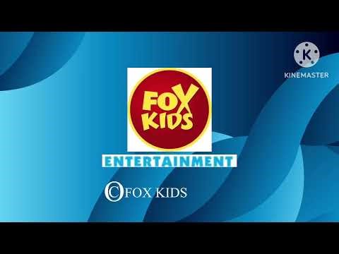 FOX KIDS entertainment logos