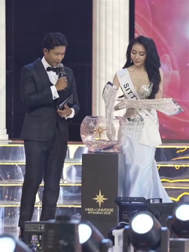 Saw La Pyae Won Sittvwe Q&A | Miss Universe Myanmar 2026 Grand Final